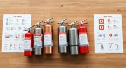 fire extinguisher troubleshooting guide