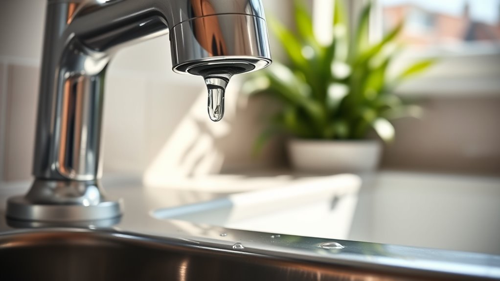 fix leaks conserve water