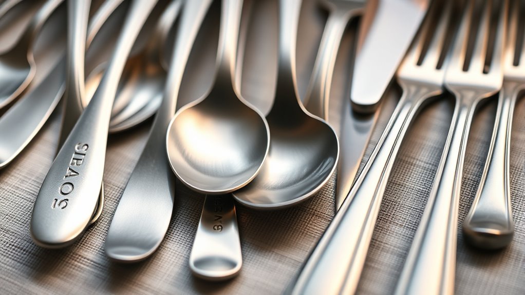 flatware material history and types