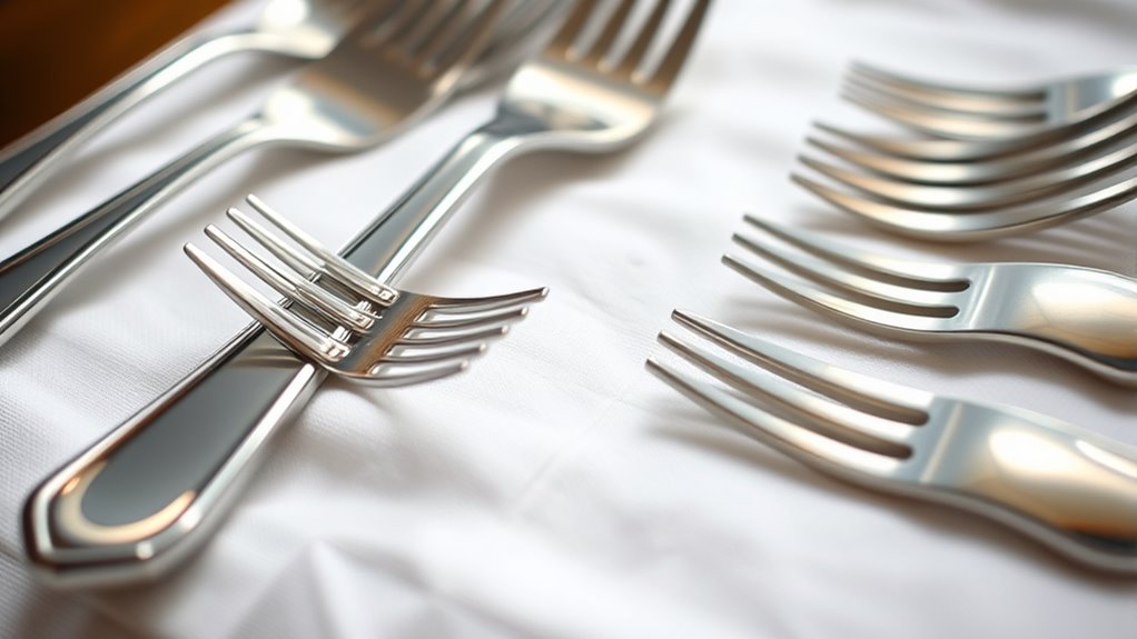 flatware thickness and durability