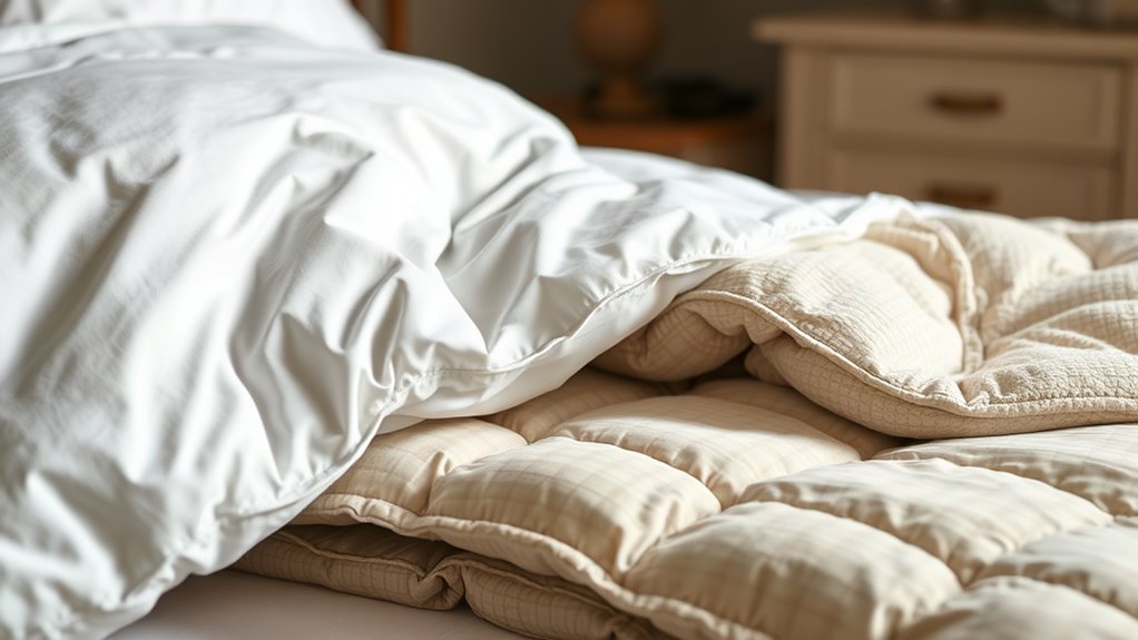 flexible customizable bedding option