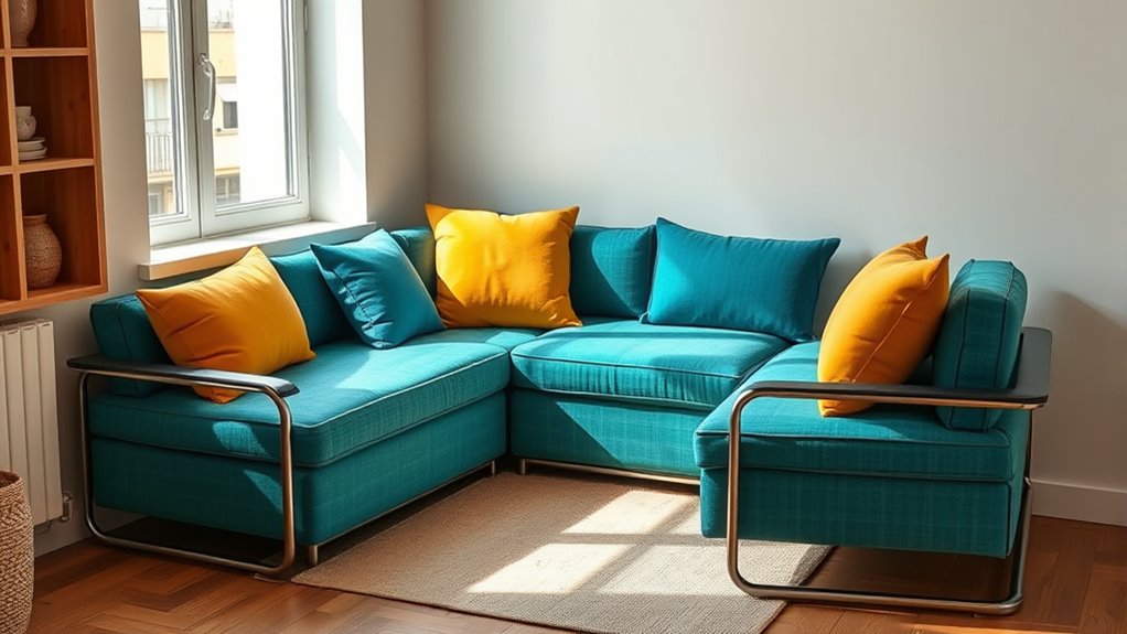 flexible small space seating