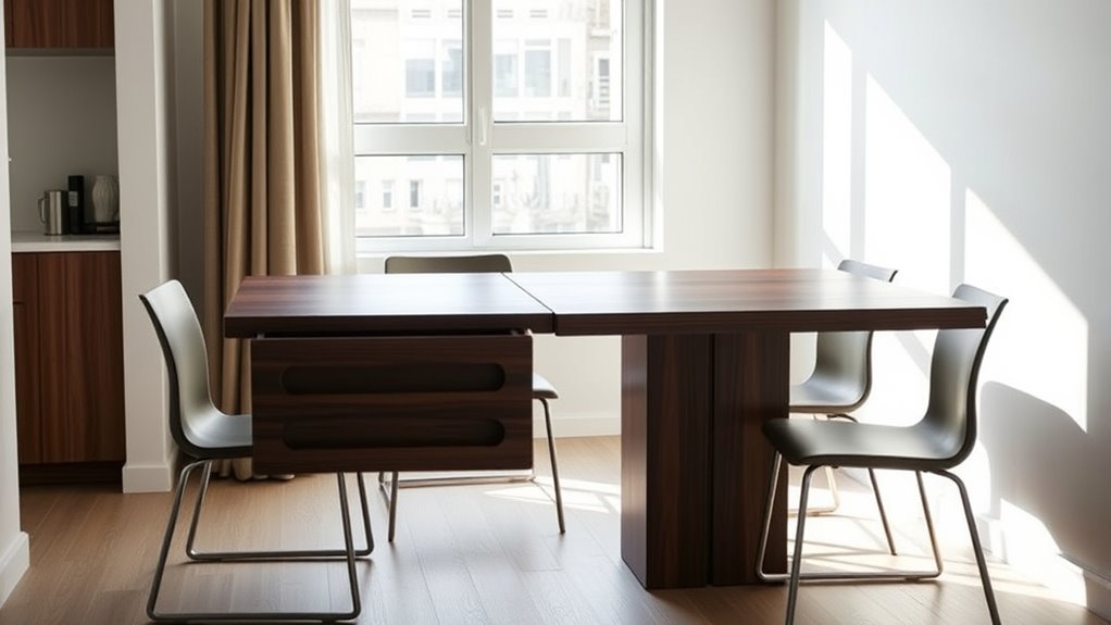 flexible space saving furniture