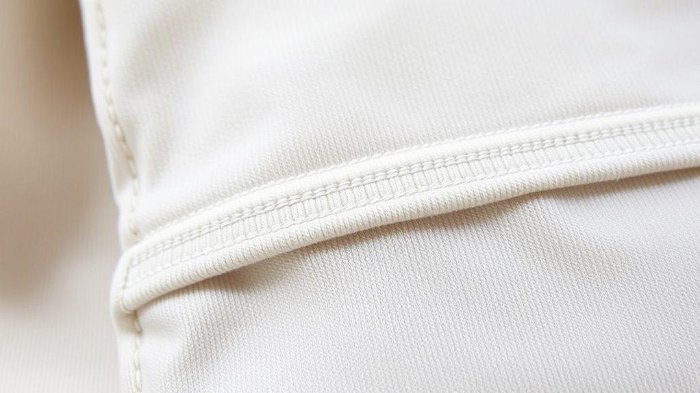 flexible strong polished seams