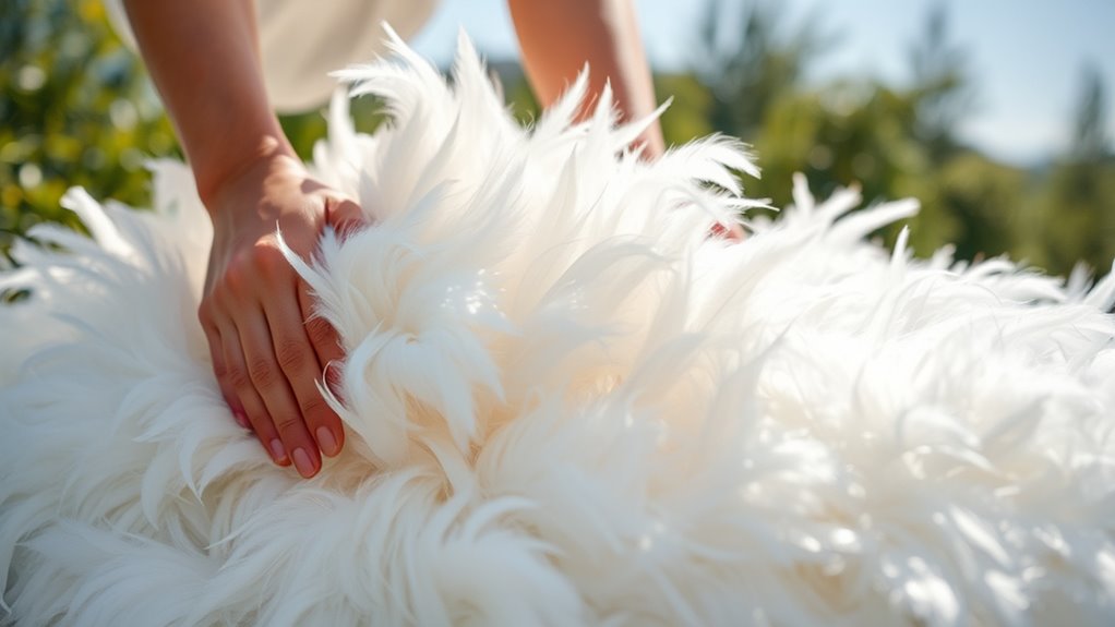 fluff rotate support maintain