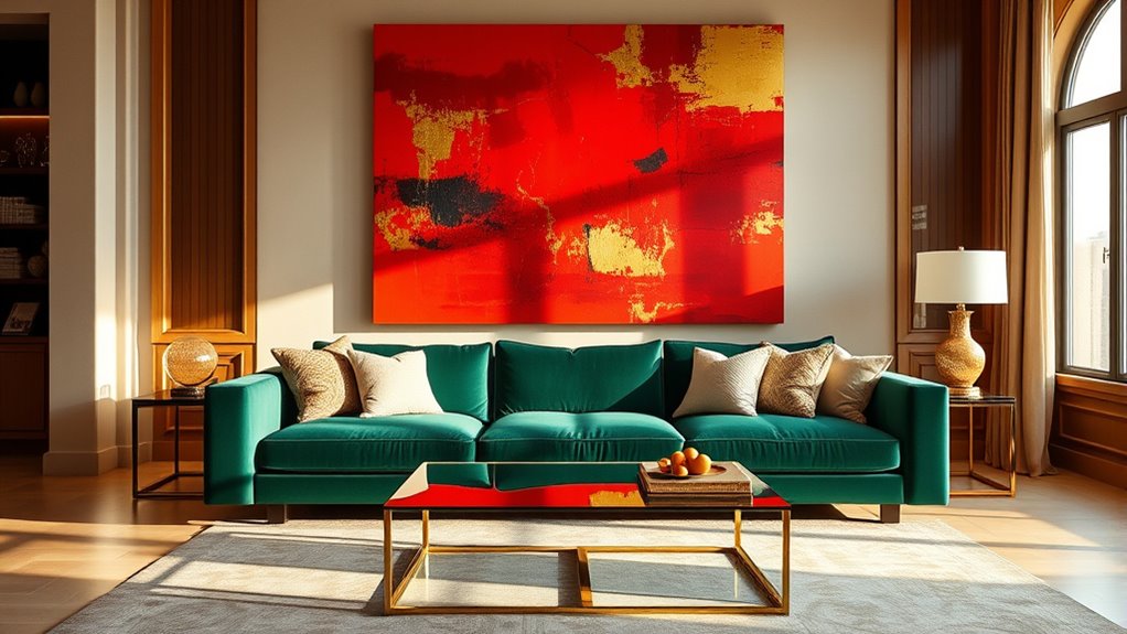 focal point influences mood