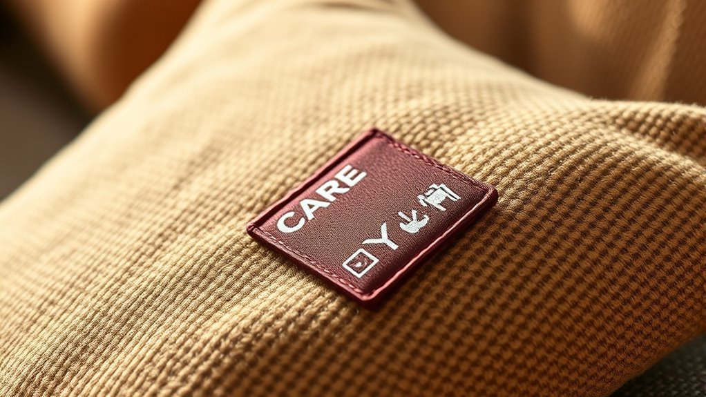 follow care labels carefully