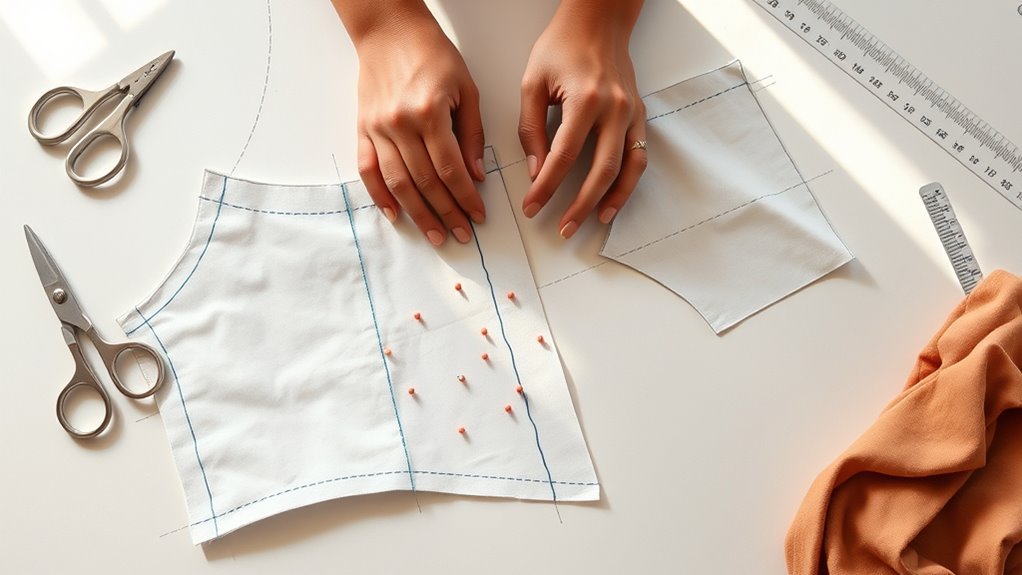 follow sewing instructions precisely