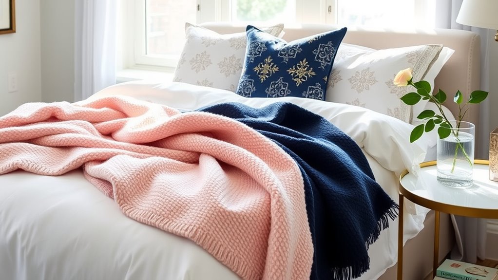 fresh linens boost home elegance