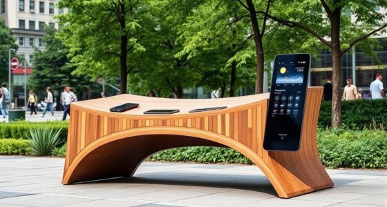 functional outdoor seating solutions