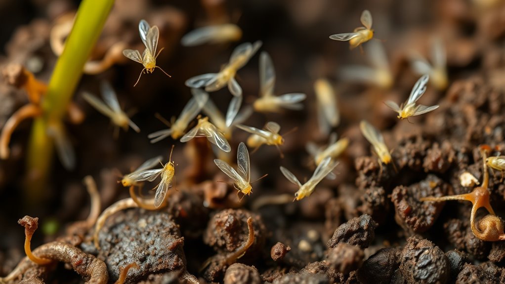 fungus gnat development stages