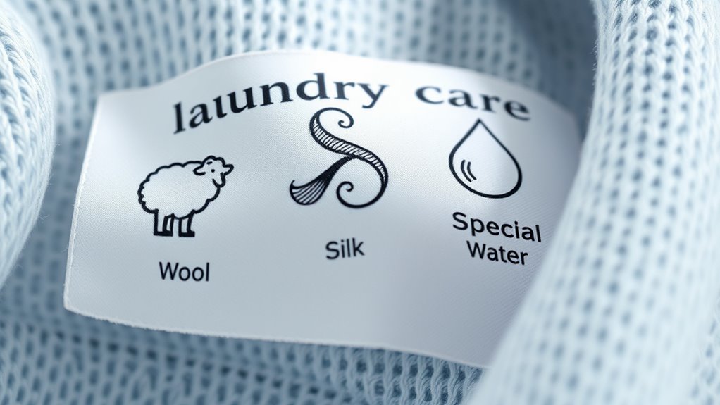 gentle fabric care instructions