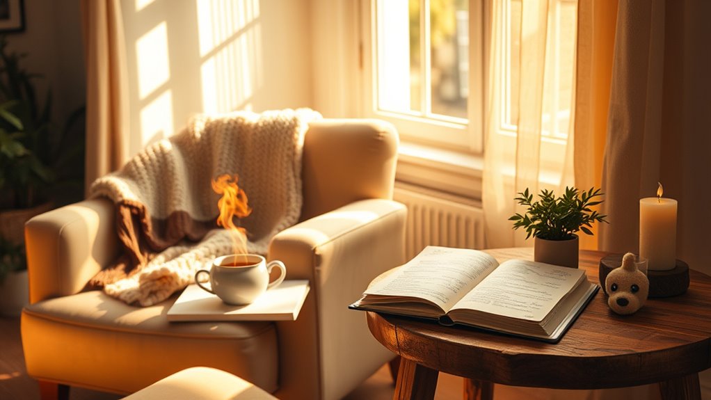 gentle mindfulness self care routines