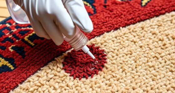 gently clean without spreading