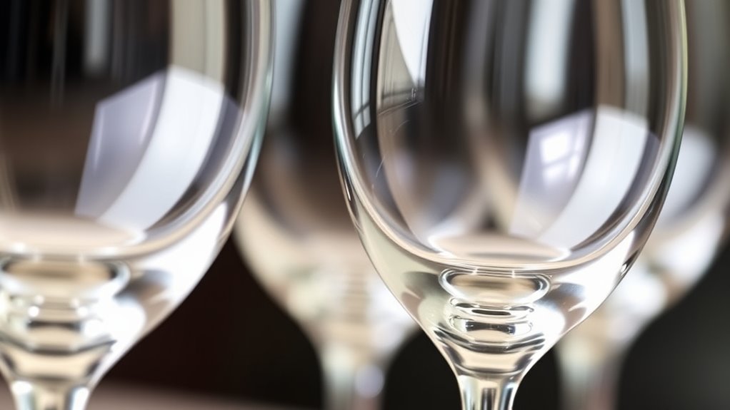 glass shape enhances aroma