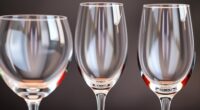 glassware shape influences flavor