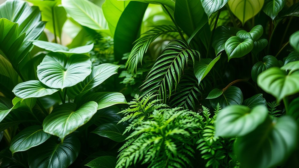 group plants for humidity