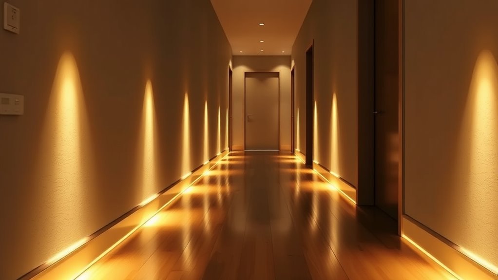 hallway night light criteria