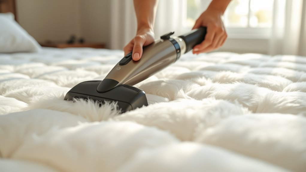 handle fluff protect clean