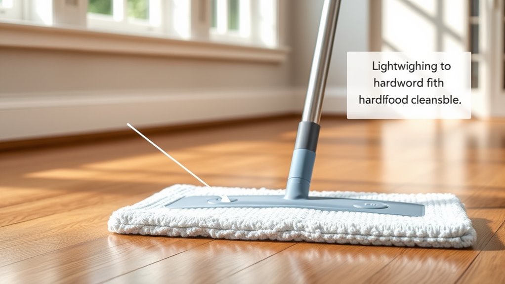 hardwood floor cleaning considerations