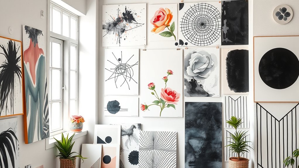 harmonious contrast and similarity