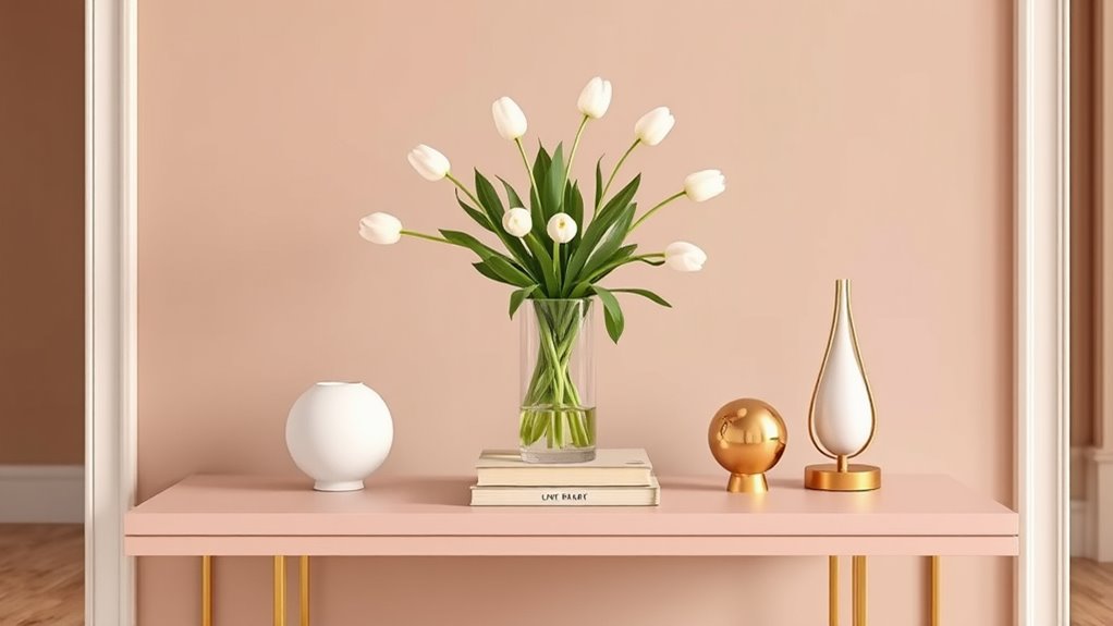 harmonious intentional color choices