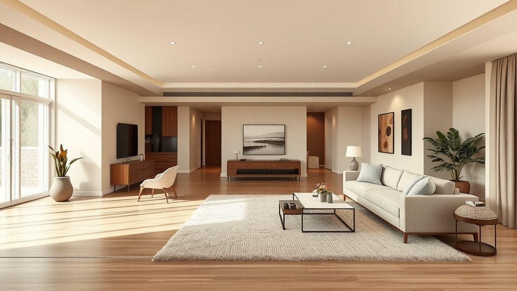 harmonize colors and textures