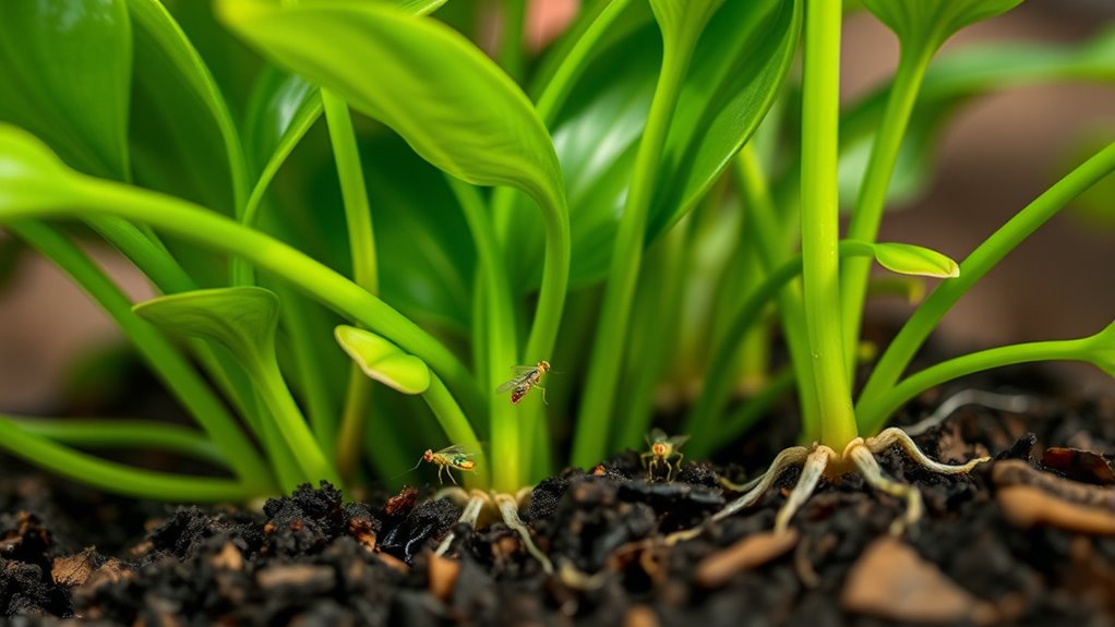 healthy plants resist pests