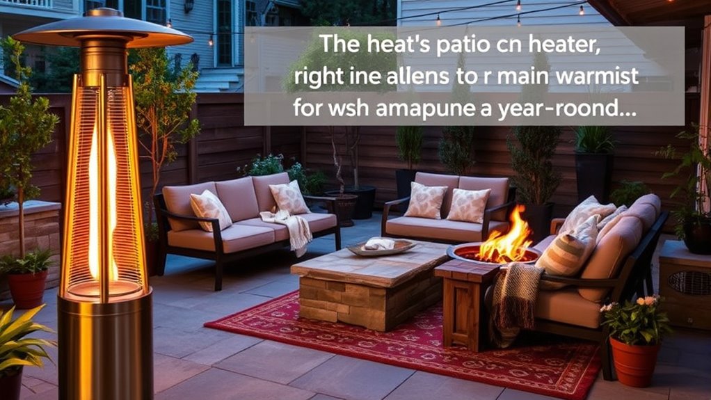 heat safety portability durability