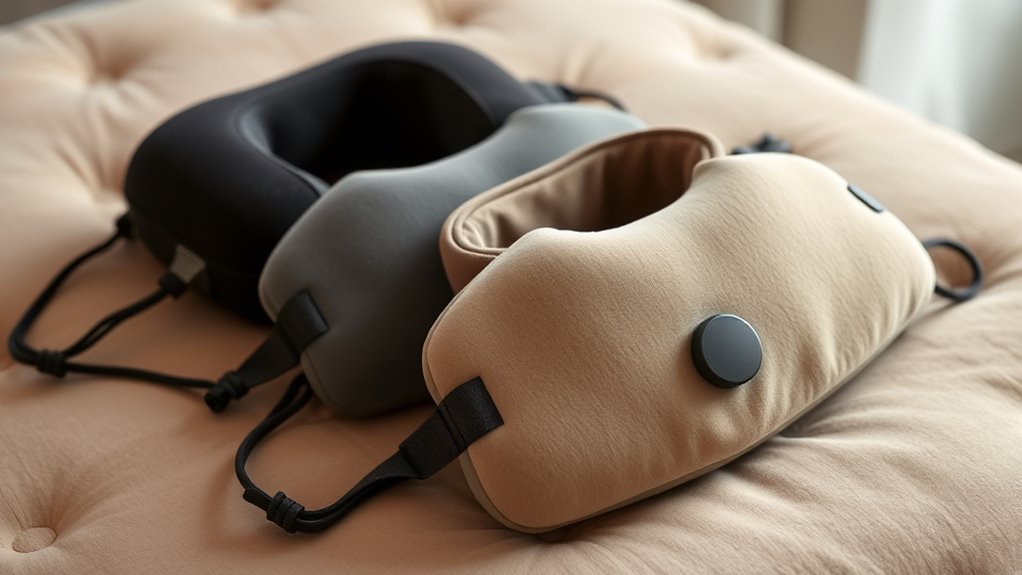 heating pad features and safety