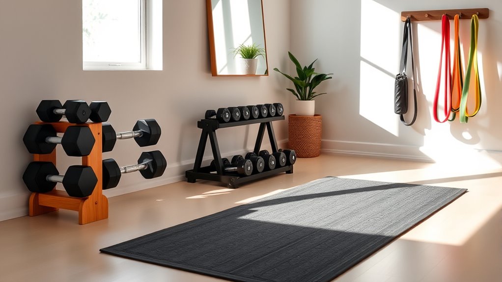 home gym progressive overload