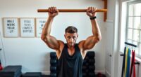 home pull up training guide