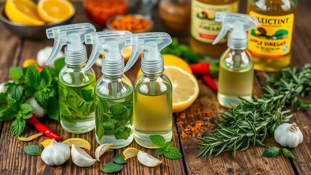 homemade natural pest sprays