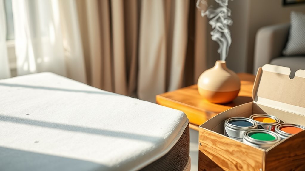 household items releasing vocs