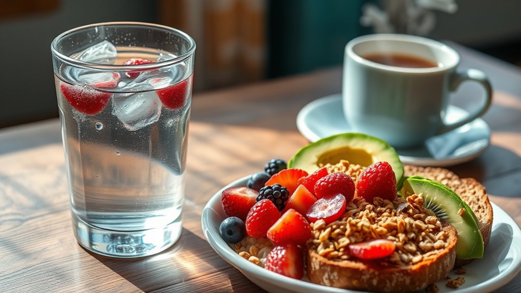 hydrate nourish start strong