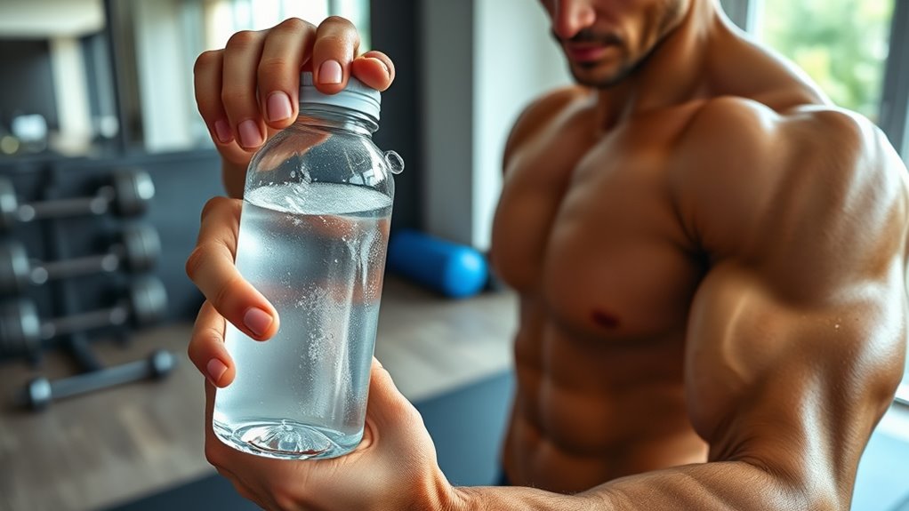 hydration enhances muscle function