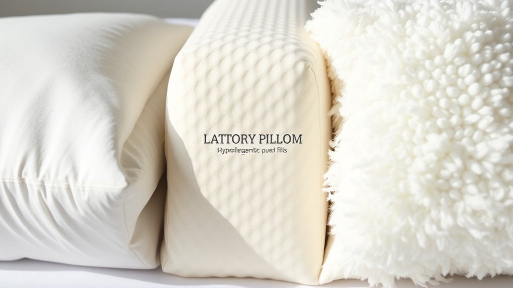 hypoallergenic materials and oils