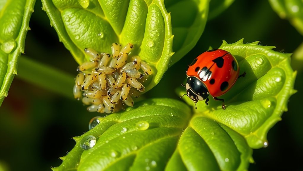 identify pests and behaviors