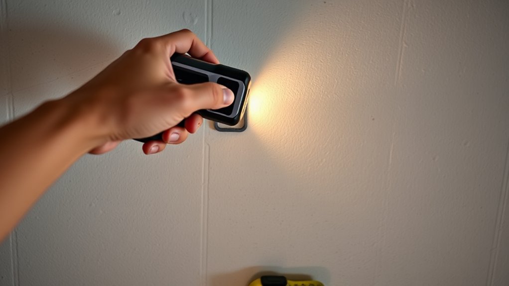 identify wall cues accurately