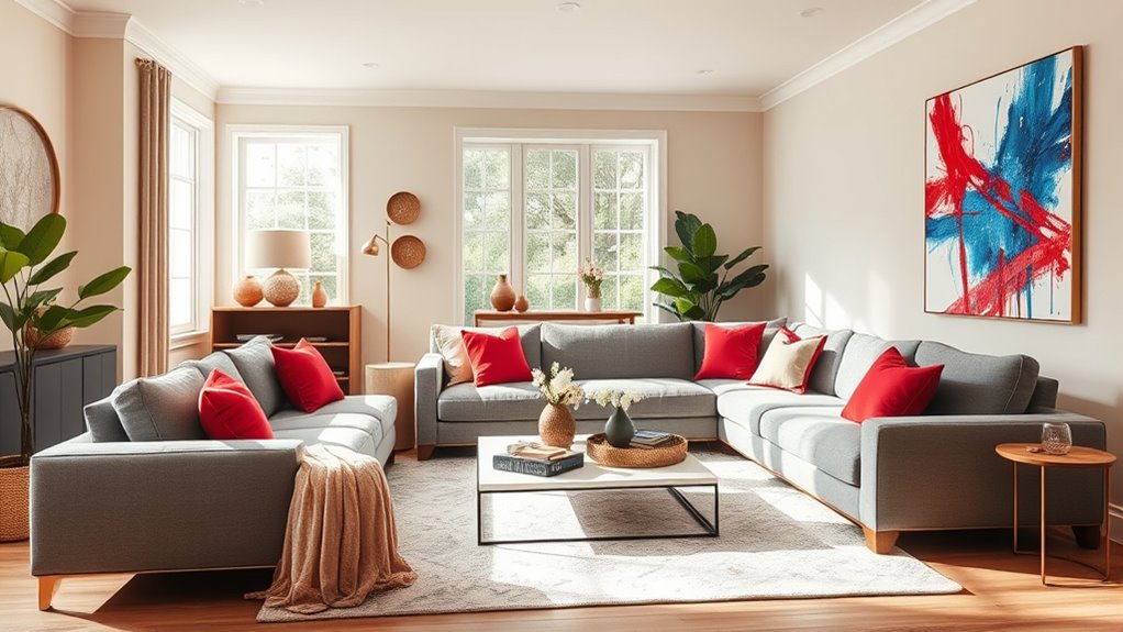 incorporate bold surprise accents