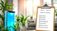 indoor air quality checklist