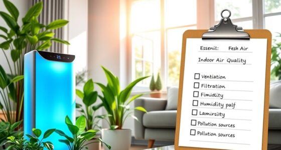 indoor air quality checklist