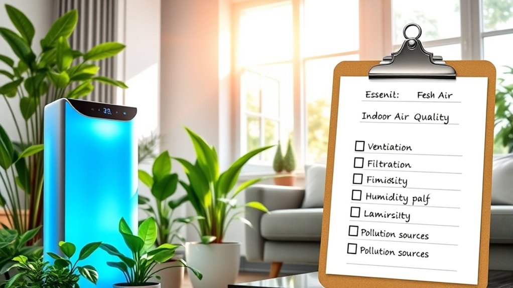 indoor air quality checklist