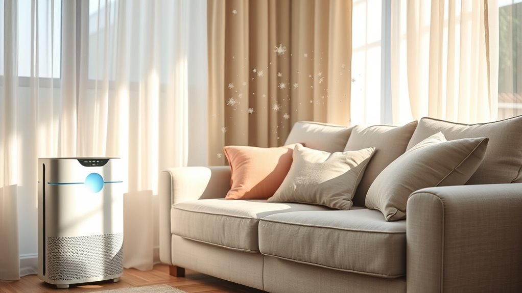 indoor mold and pet dander