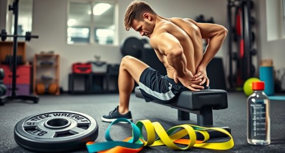 injury signs during workouts