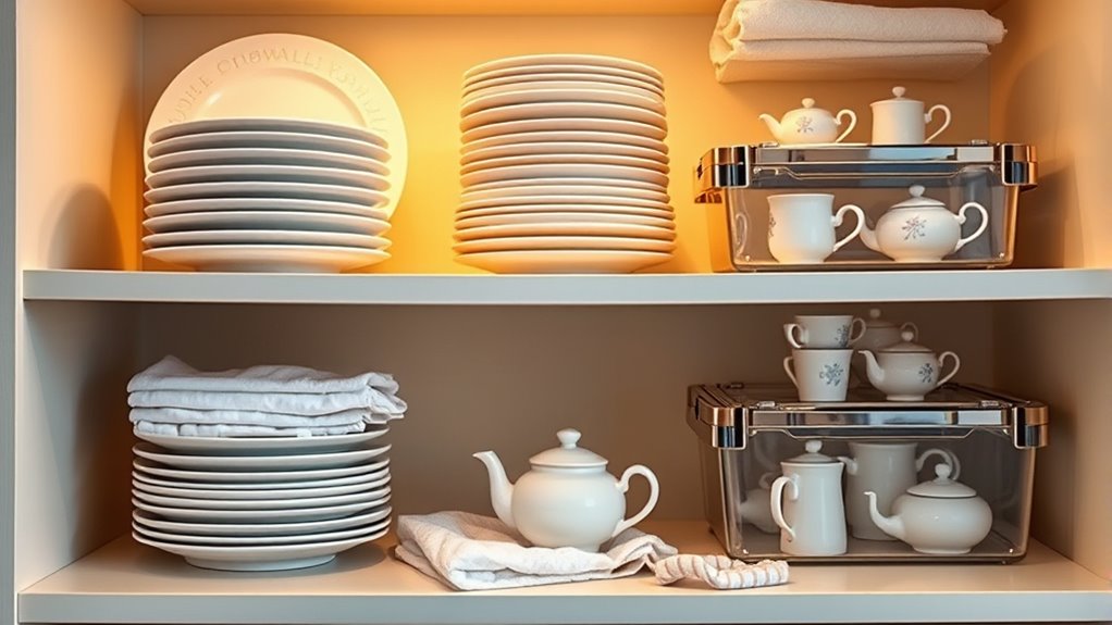 inspect clean store properly