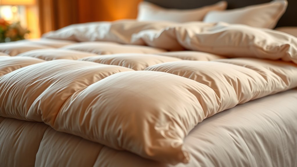 insulation type and fill