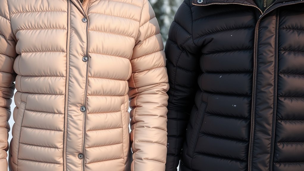 insulation types for warmth