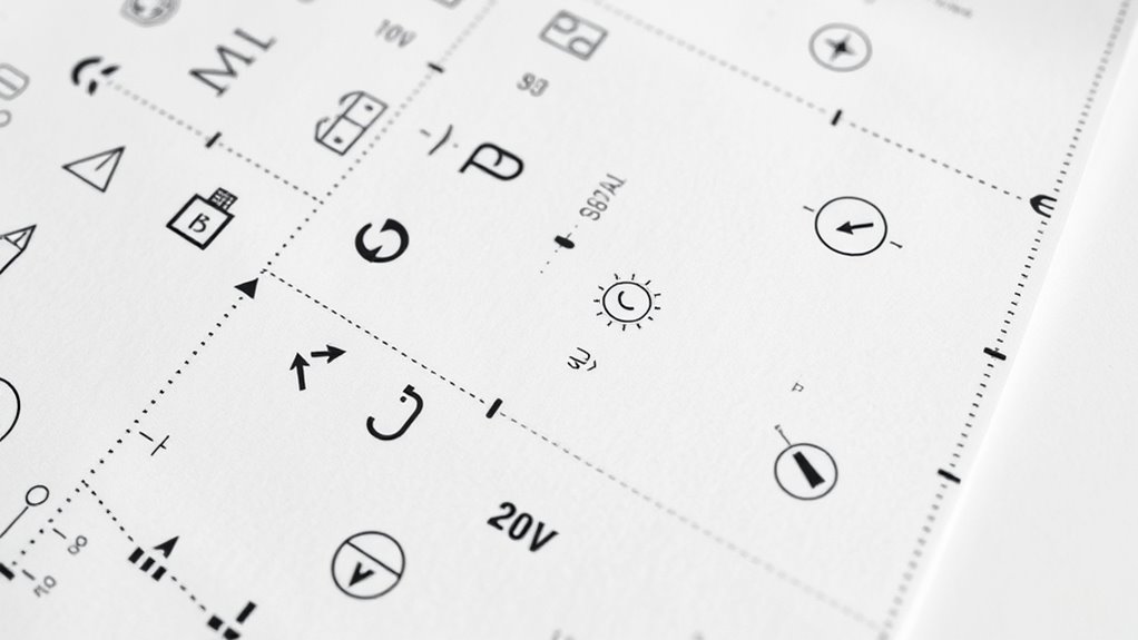 interpreting sewing pattern symbols