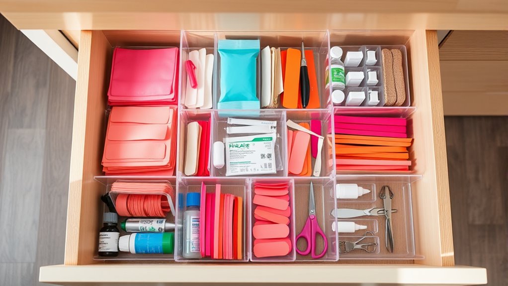 label categorize store efficiently